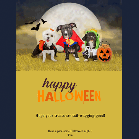 Happy Halloween eCard 12